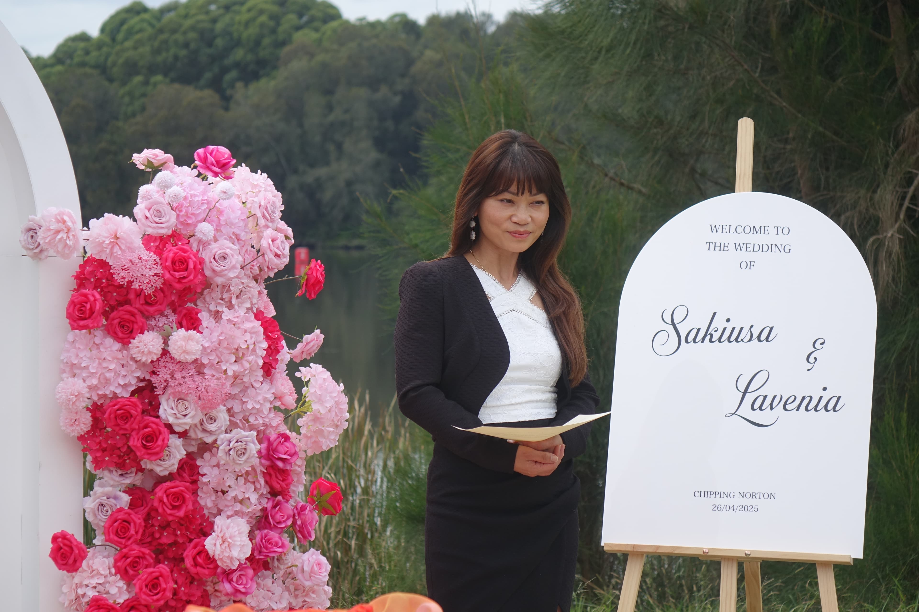 Simple wedding in Australia 2025