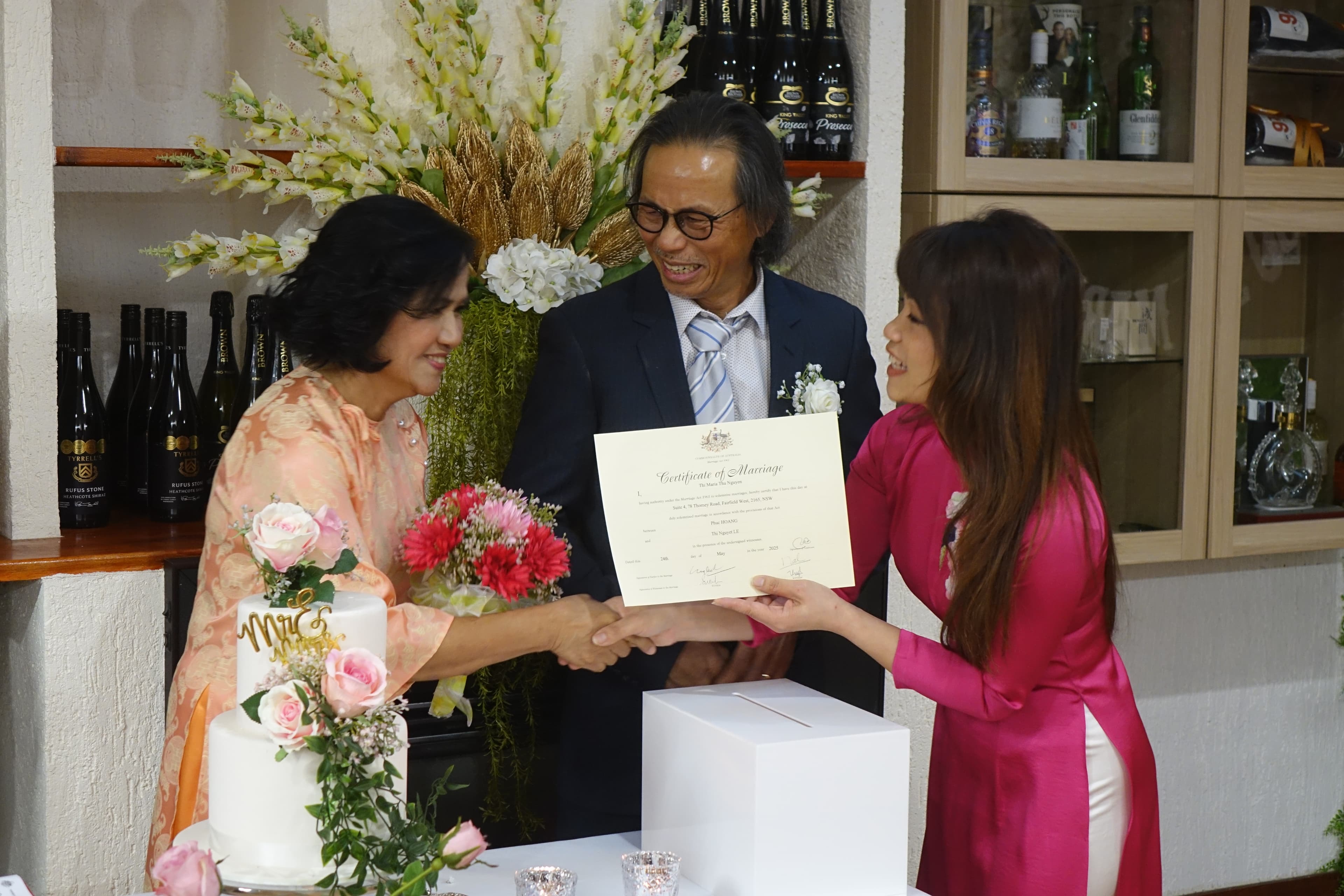 Commitment Ceremony (without Registration)